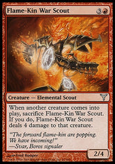 Batedor Irmão-das-Chamas / Flame-Kin War Scout - Magic: The Gathering - MoxLand